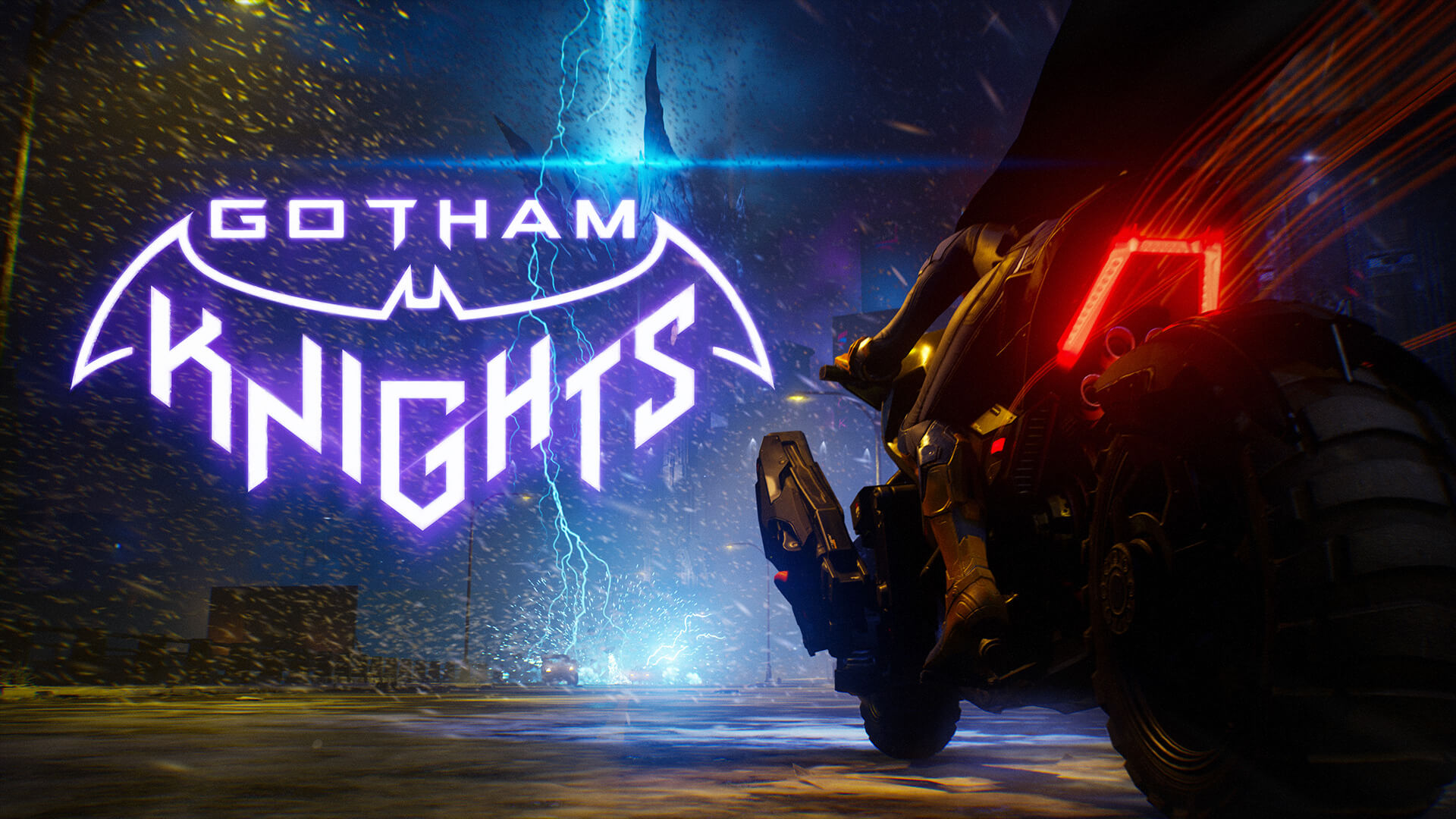 Постер Gotham Knights