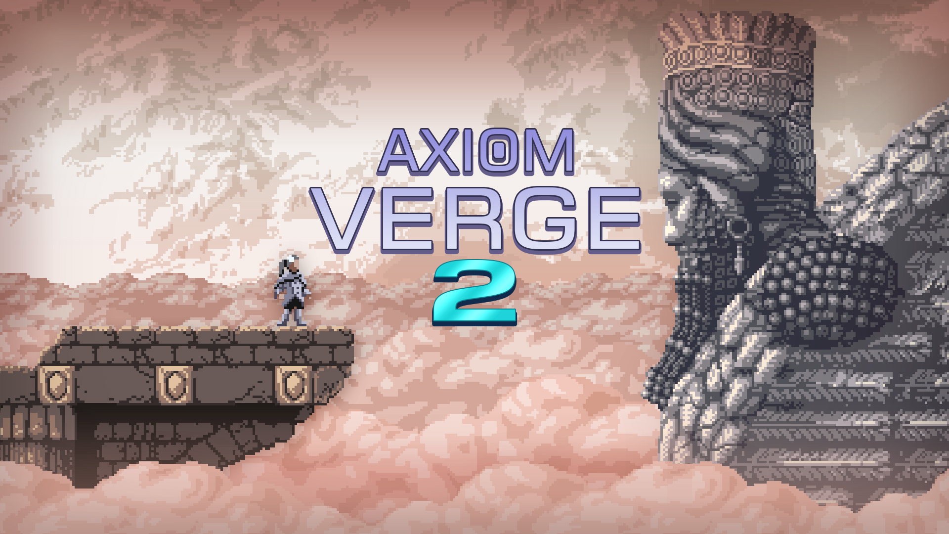 Постер Axiom Verge 2