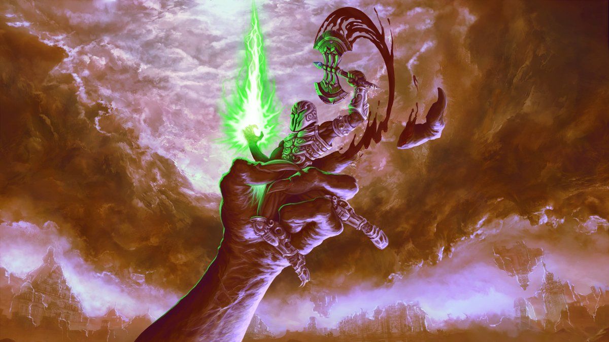 Постер Amid Evil