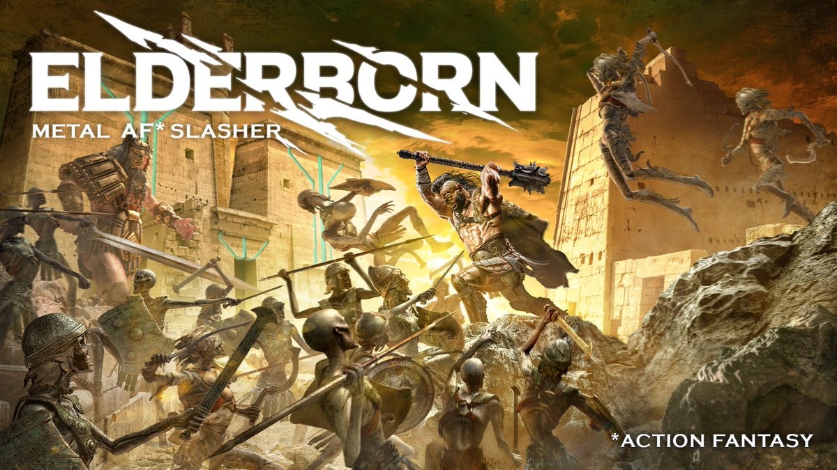 Постер Elderborn