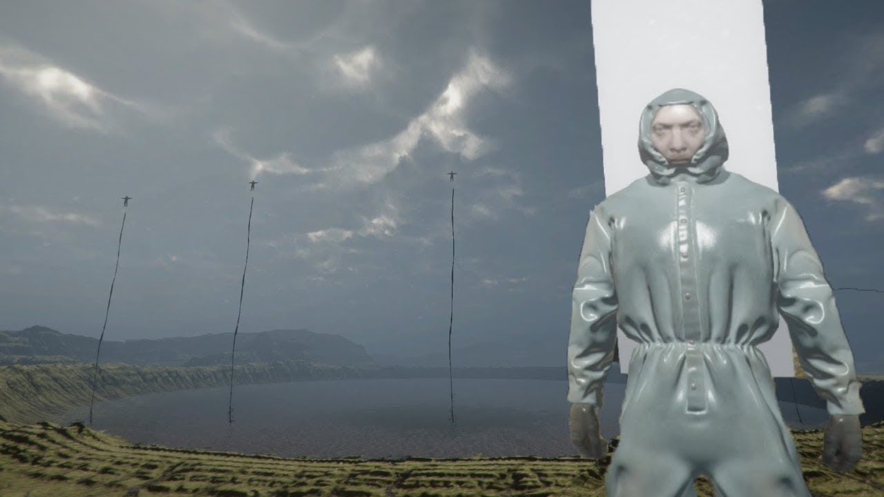 Постер Man Standing