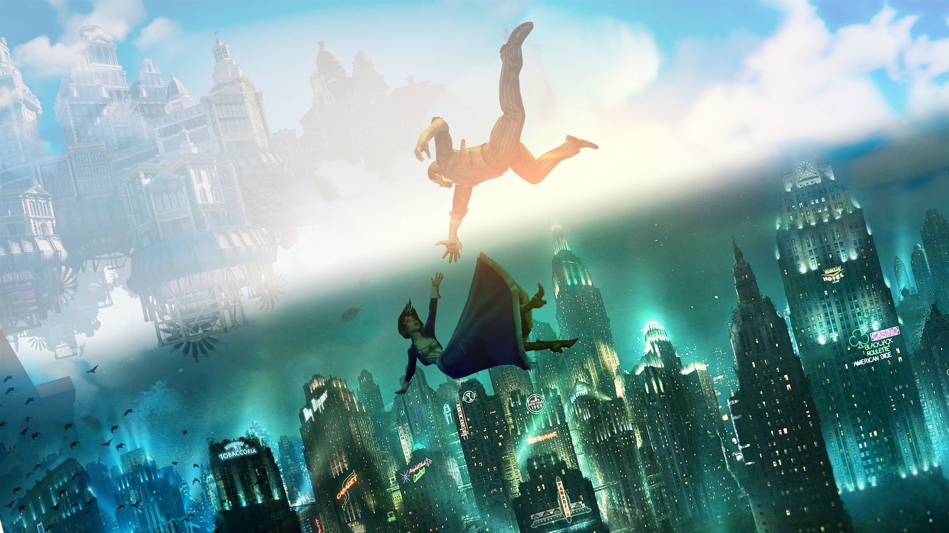 Постер BioShock: Infinite