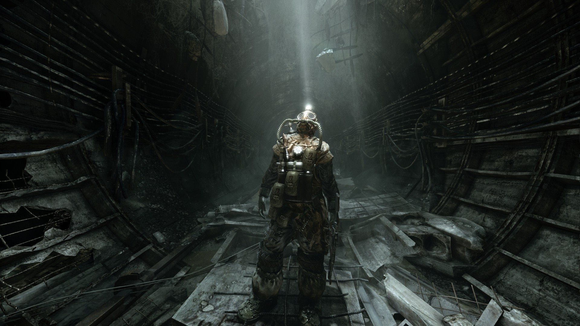 Начальная заставка metro last light