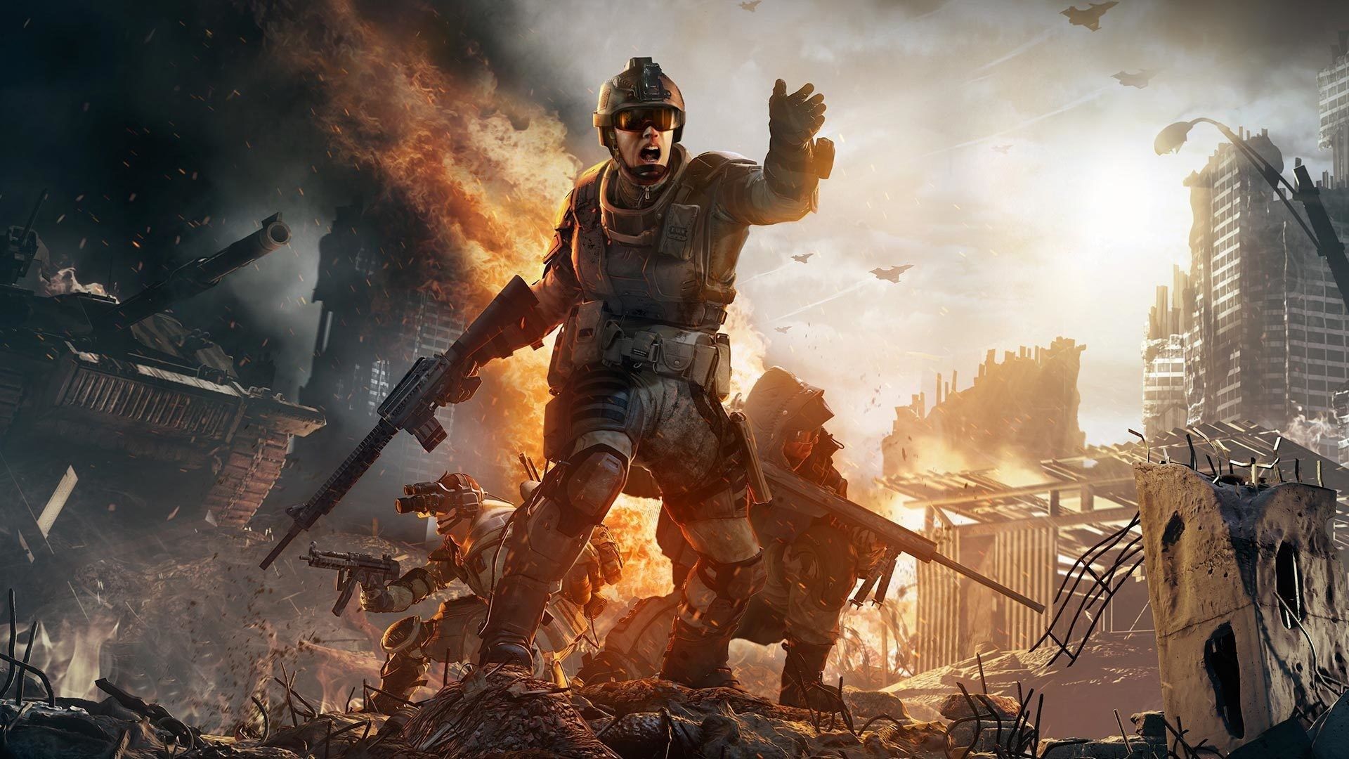 Постер Warface