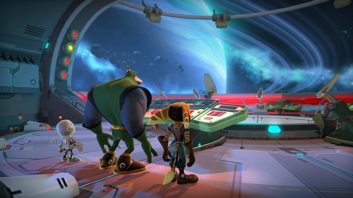 Постер Ratchet & Clank: Q-Force