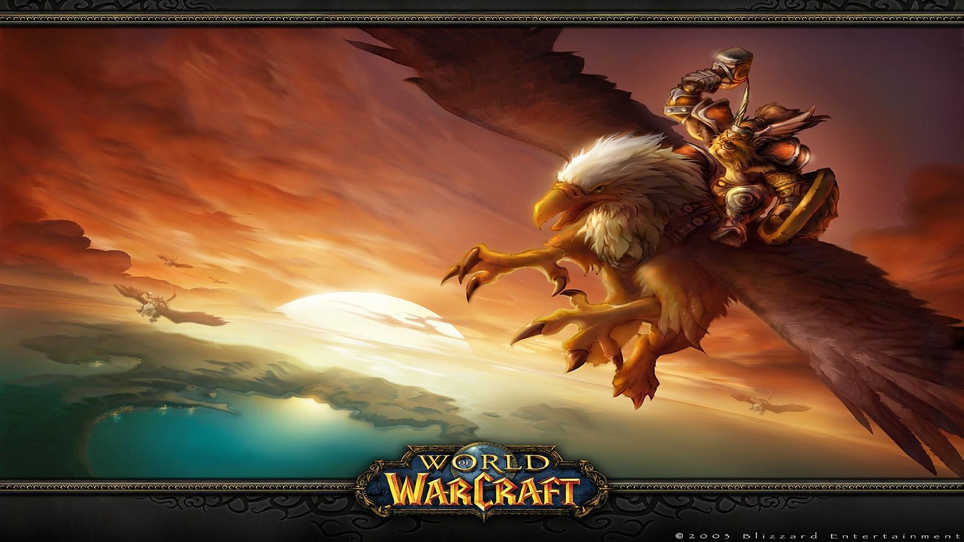 Постер World of Warcraft