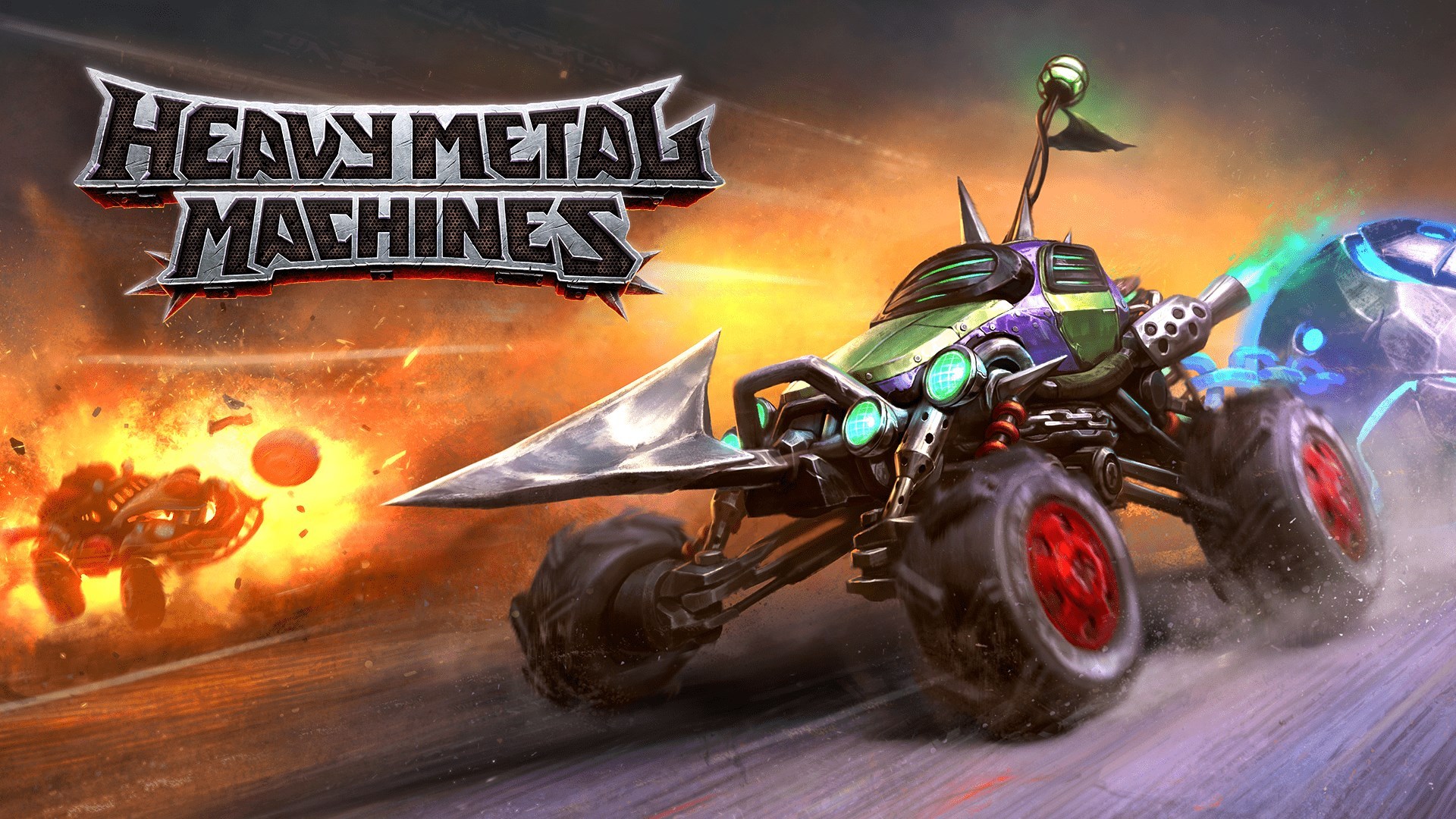 Постер Heavy Metal Machines