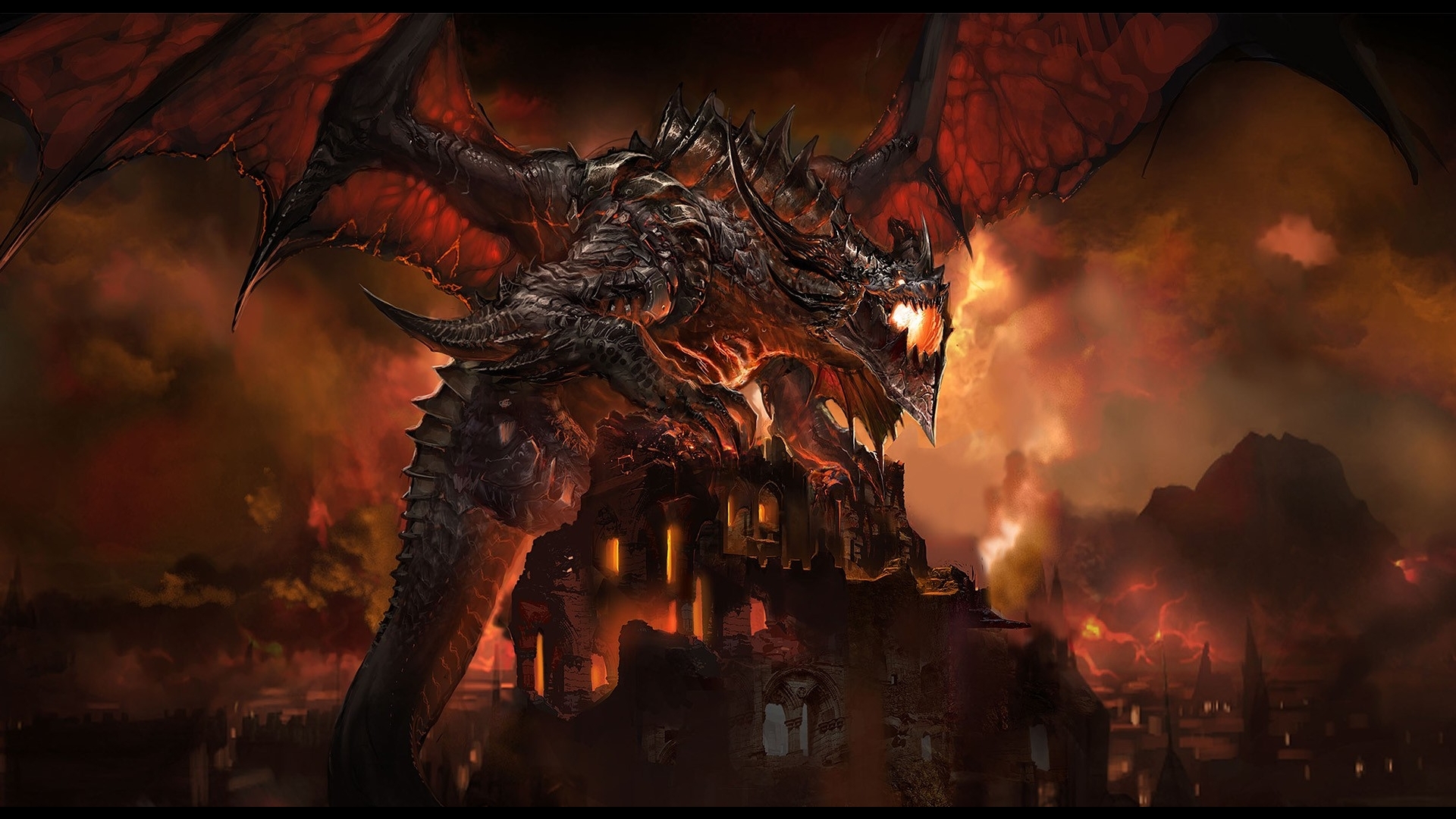 Постер World of Warcraft: Cataclysm