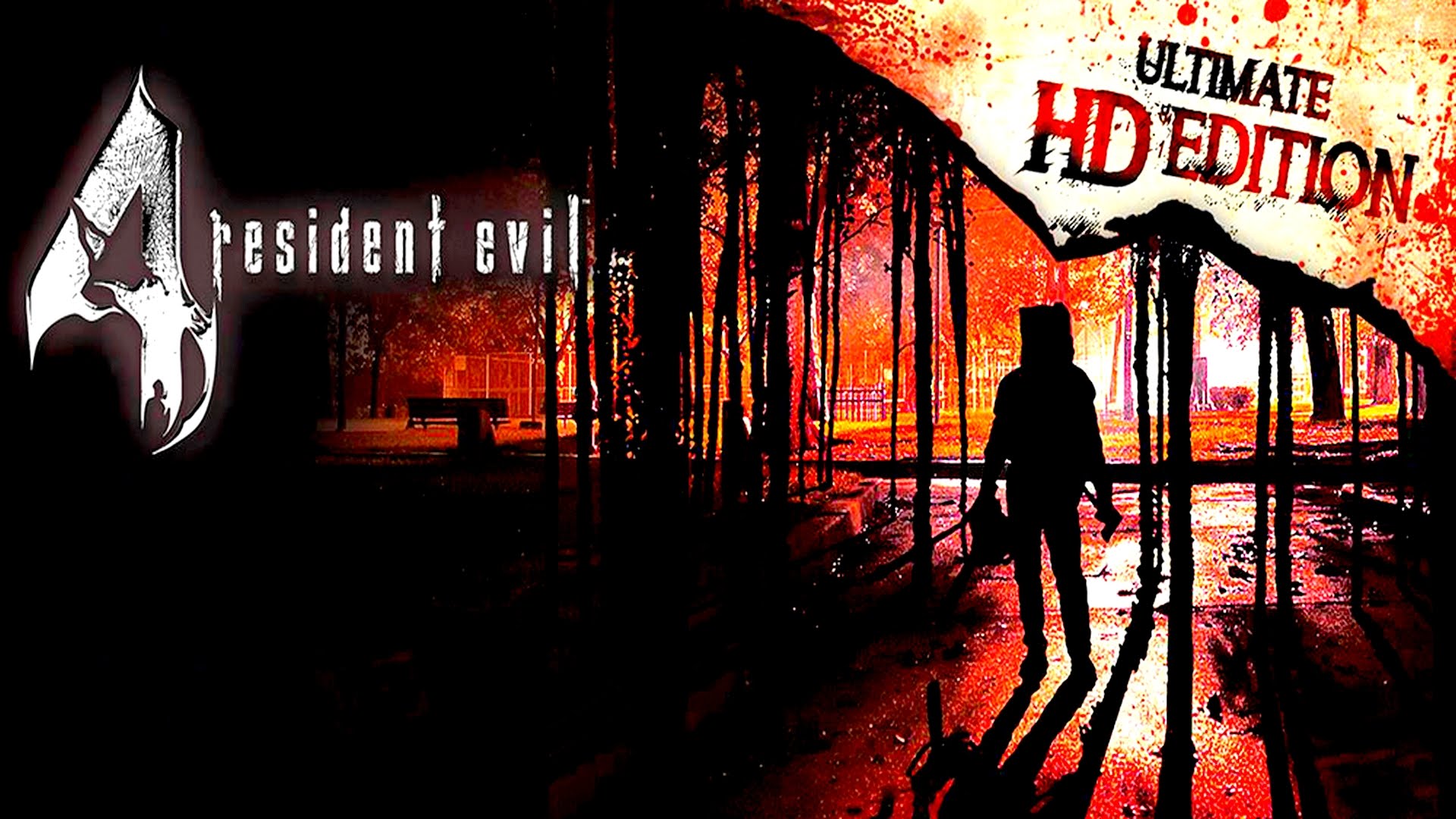 Постер Resident Evil 4 Ultimate HD Edition