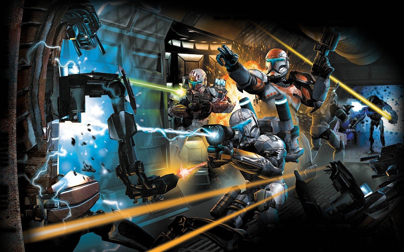 Постер Star Wars: Republic Commando