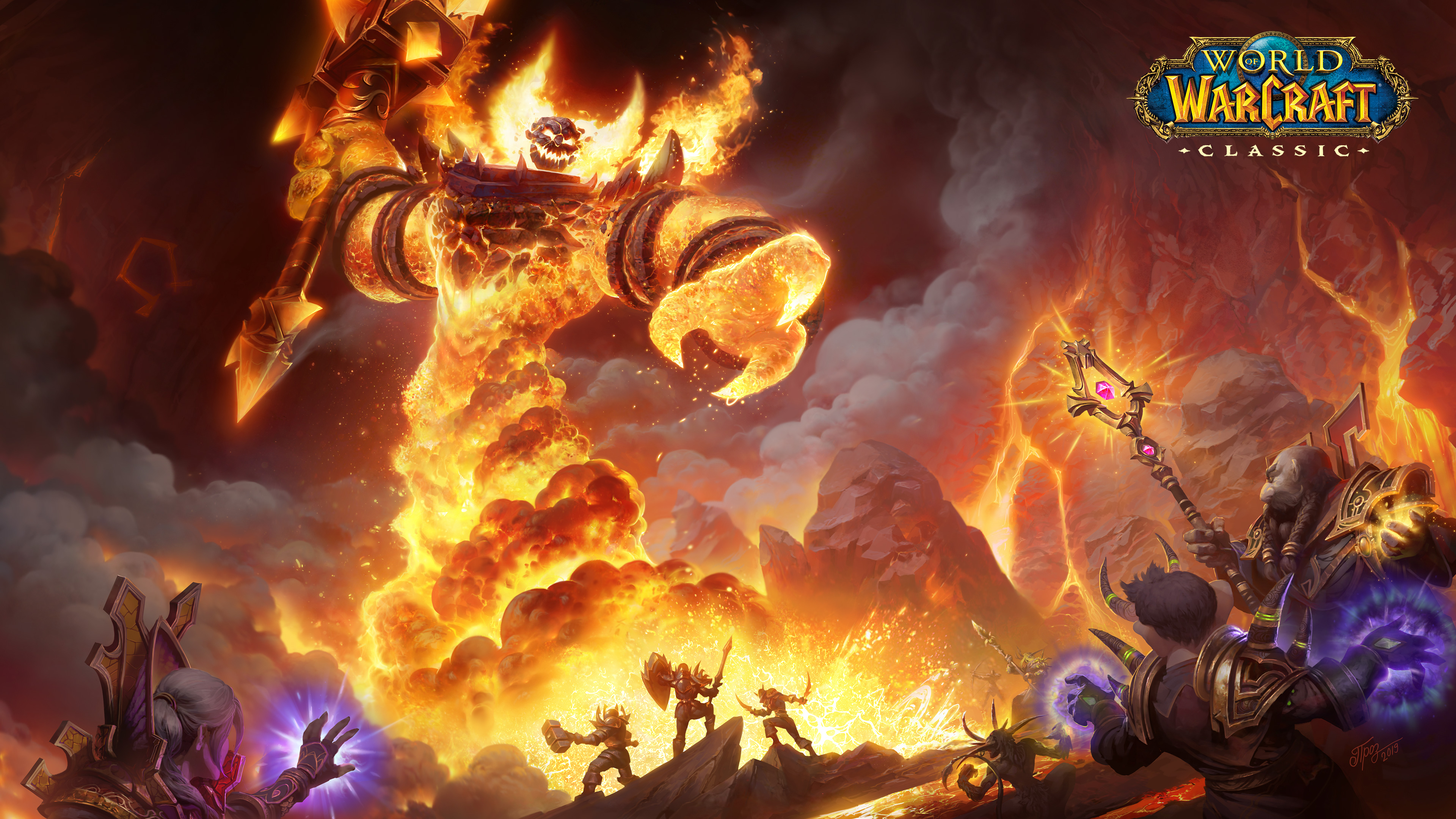 Постер World of Warcraft: Classic