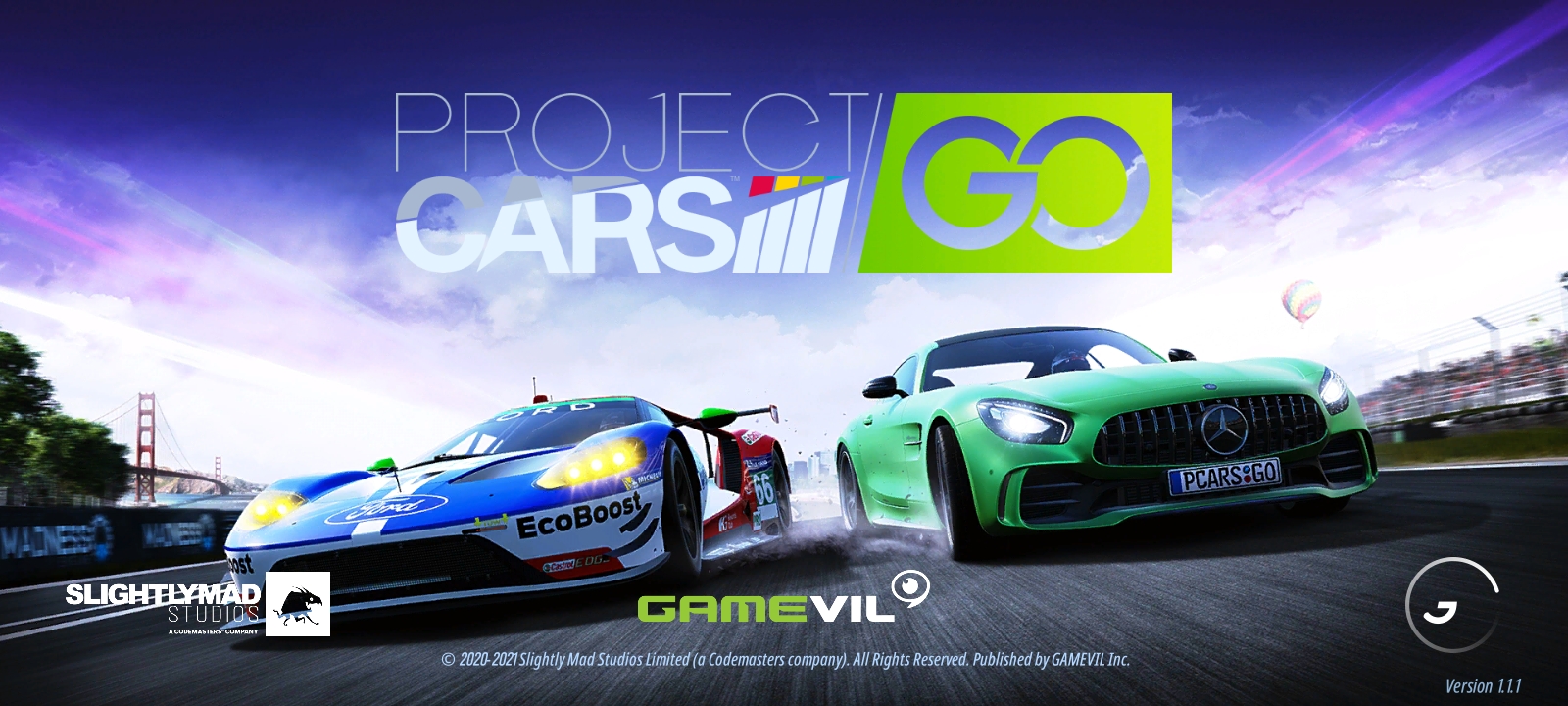 Постер Project CARS GO