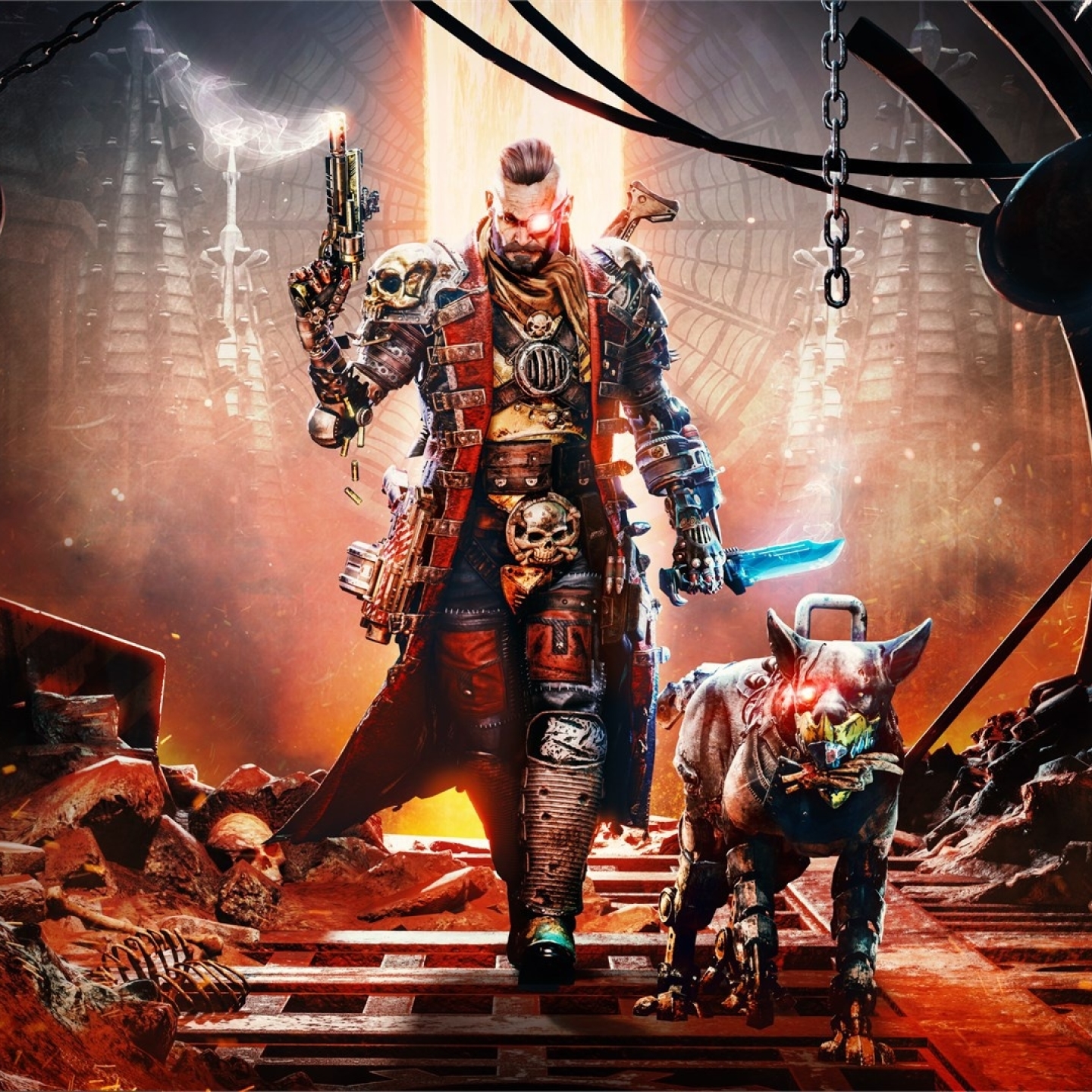 Постер Necromunda: Hired Gun