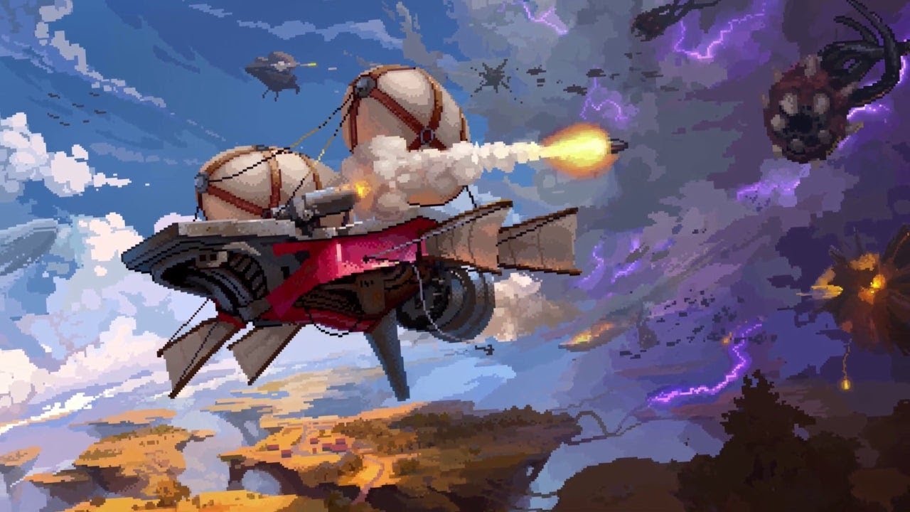 Постер Black Skylands