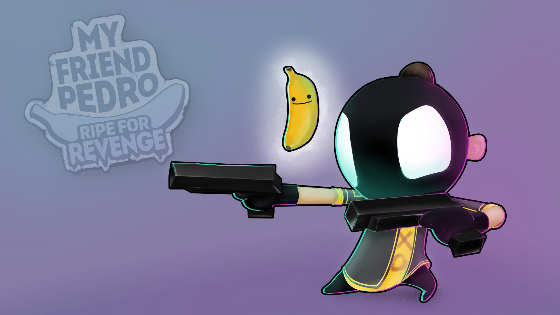 Постер My Friend Pedro: Ripe for Revenge