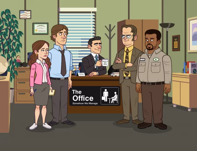Постер The Office: Somehow We Manage