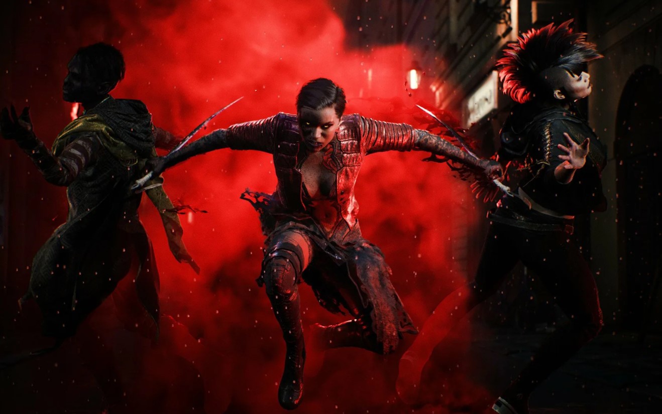 Постер Vampire: The Masquerade – Bloodhunt