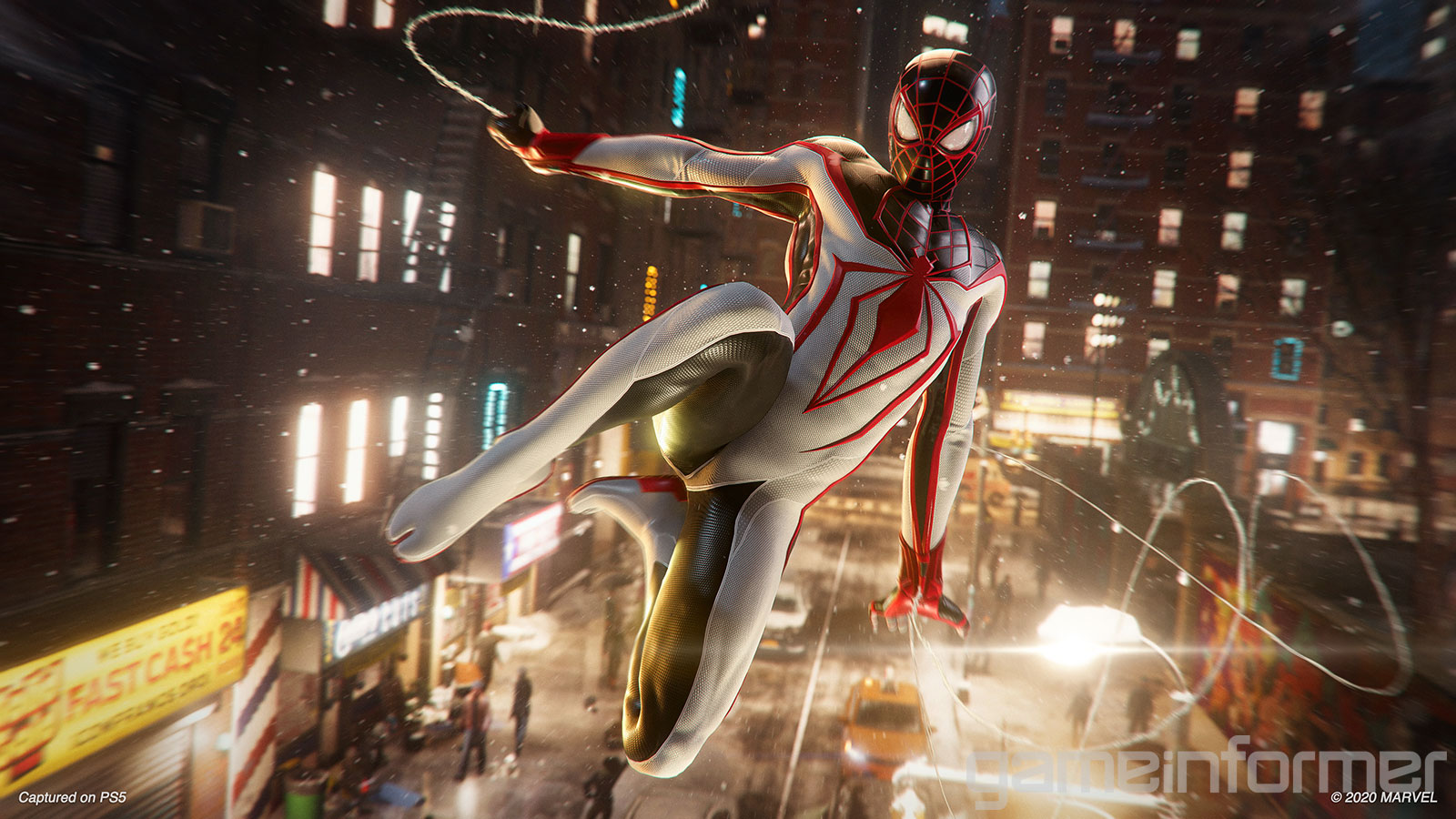 Spider-Man: Miles Morales – новая информации и скриншоты с PlayStation 5