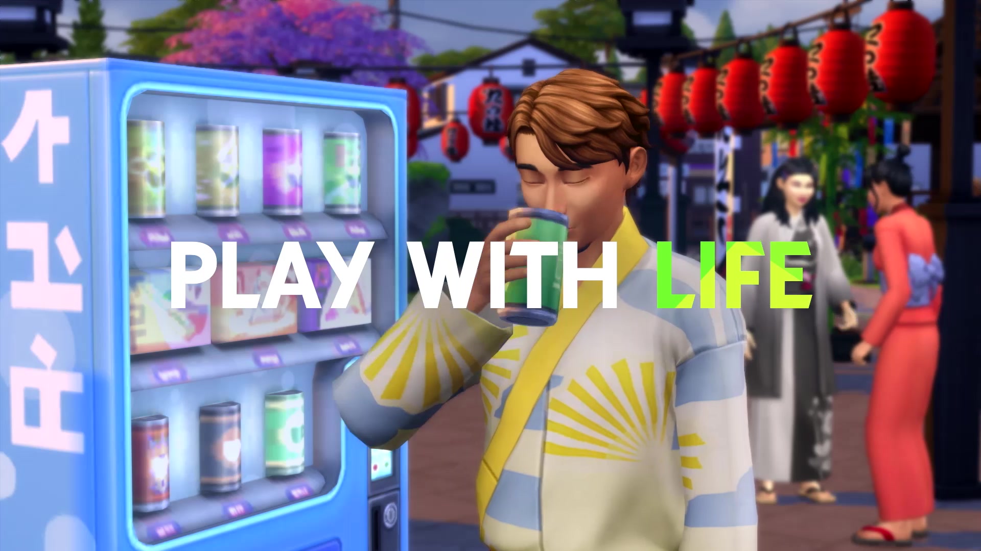 Японский империализм не пройдёт – разработчики The Sims 4 внесут изменения  в дополнение «Снежные просторы»