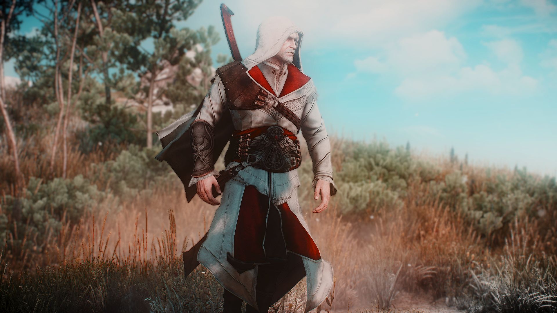 Witcher mods. Shades of Iron Ведьмак 3. Ведьмак 3 Дикая охота ВИМ Вивальди. Shadow of Iron Witcher 3. Ведьмак 3 Зерриканская броня.