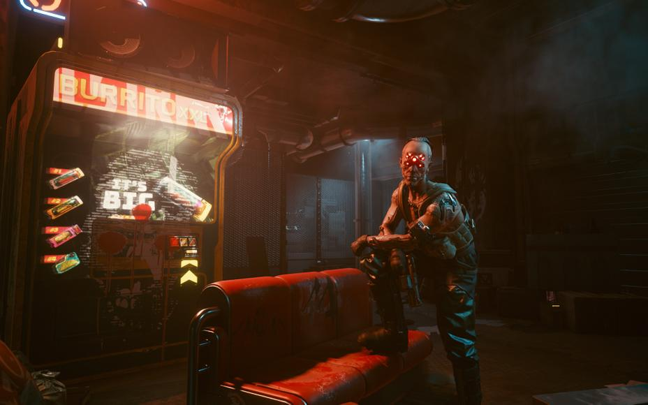 Cyberpunk 2077 коллекция сеньора ладрильо как открыть дверь