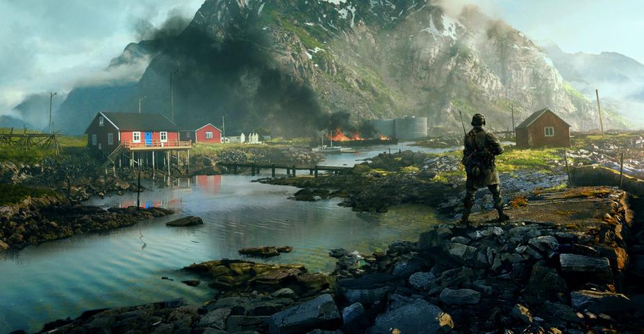 Почему в battlefield 5 нет советского союза