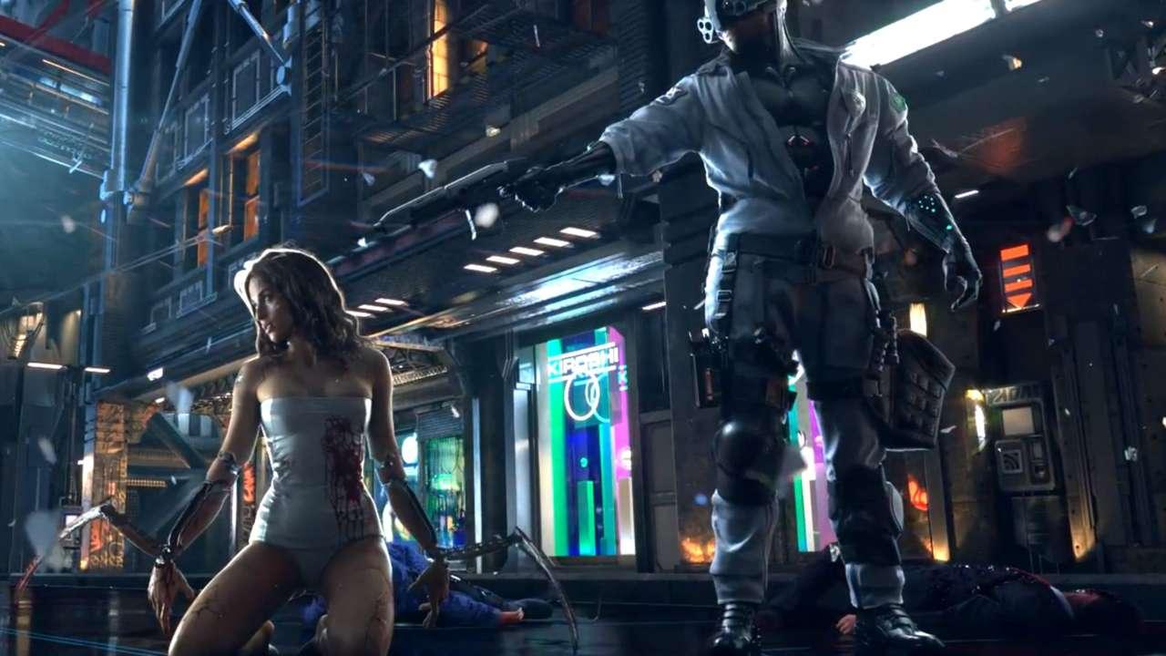 На каком движке сделан cyberpunk 2077