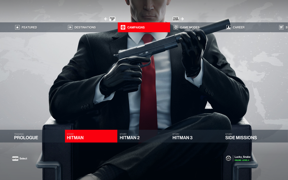 Hitman 3 как перенести прогресс ps4