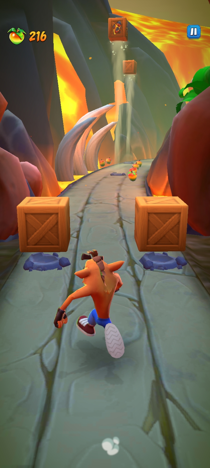 Все бегут. Опять! Обзор мобильного раннера Crash Bandicoot: On the Run