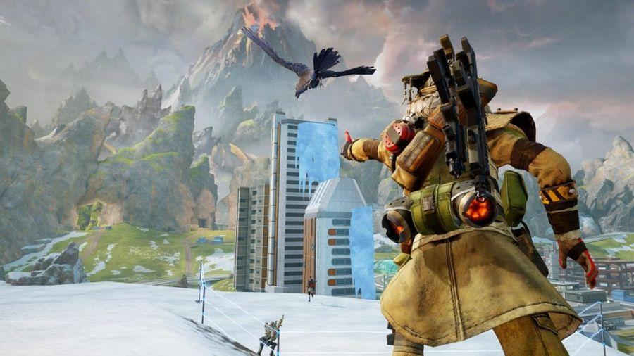 В игре apex legends играет отряды край света