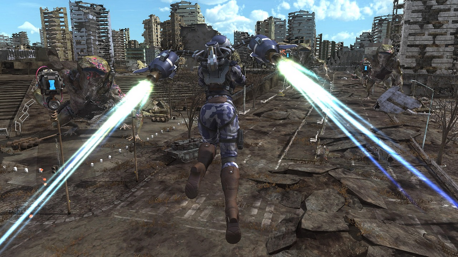 В Earth Defense Force 6 вернётся Wing Diver