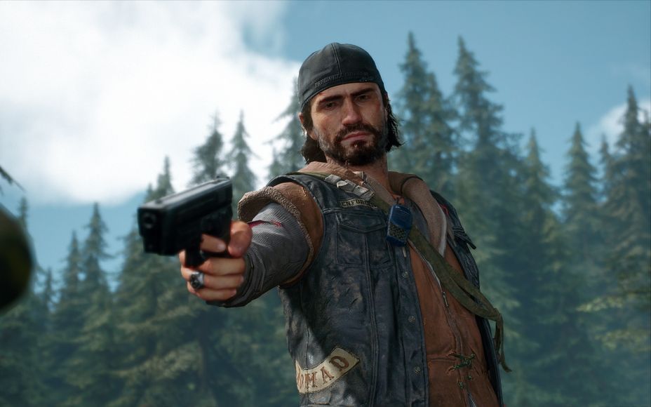 Days gone что мастерит бухарь