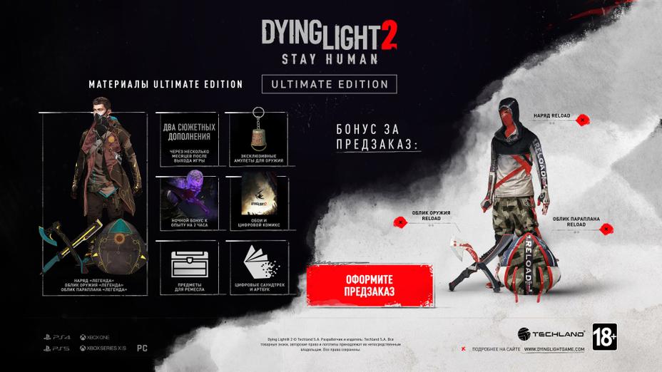 Компьютер не соответствует минимальным требованиям dying light