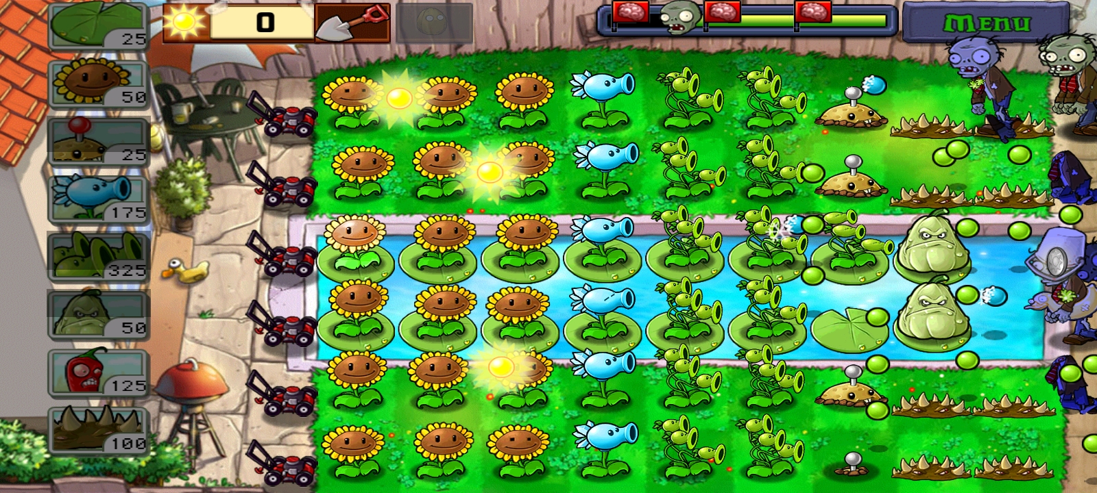 Plants vs zombie все игры (96) фото