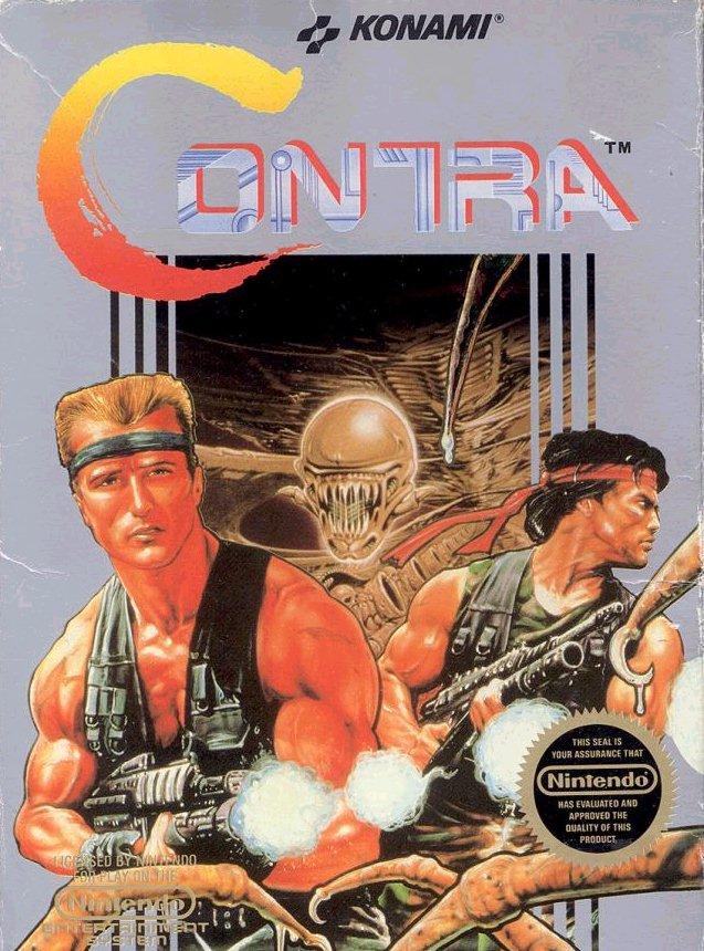 Полное прохождение contra