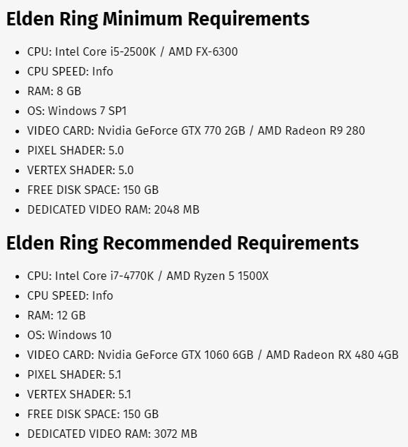 Elden ring 60 фпс как убрать. Элден ринг системные требования. Elder Ring системные требования. Elden Ring системные требования. Elden Ring требования.