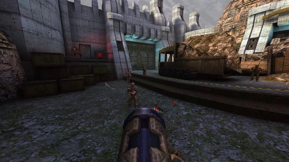 The legendary Quake series is back! System requirements, details and