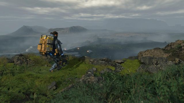 Как посмотреть прогноз погоды в death stranding