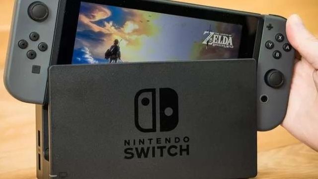 Nintendo switch теннис управление движением