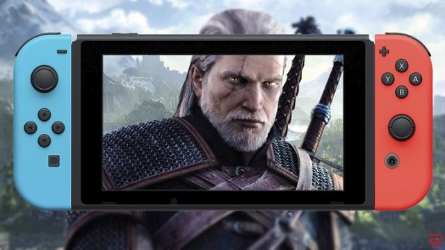 Сколько весит ведьмак на nintendo switch