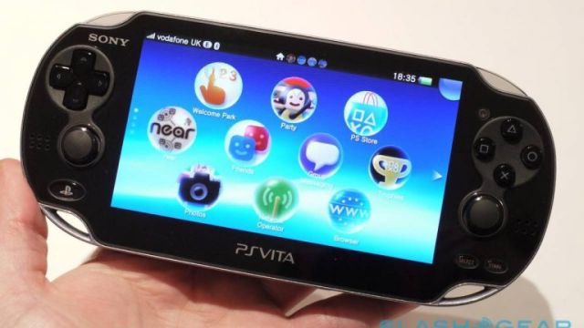 Как на ps vita скинуть картинки на