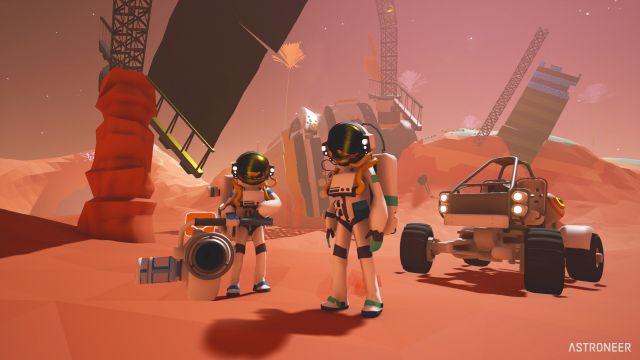 Astroneer как играть по сети на пиратке