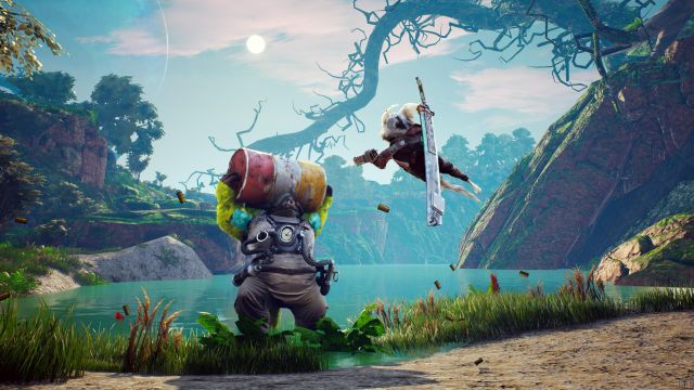 Biomutant кто такой рассказчик