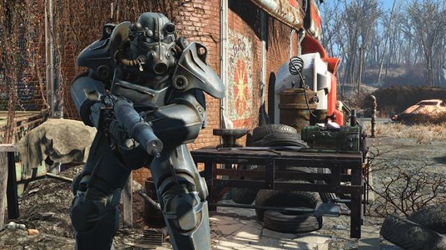 Fallout 4 фиолетовые текстуры как исправить