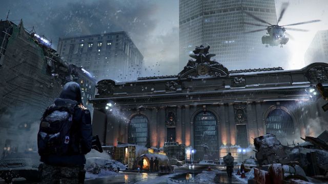 The division игорный дом где выбить