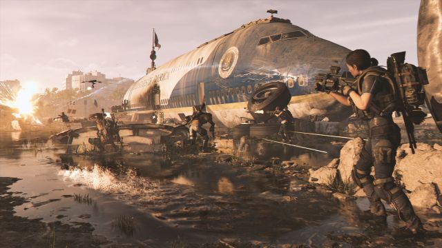 The division 2 грузит процессор на 100