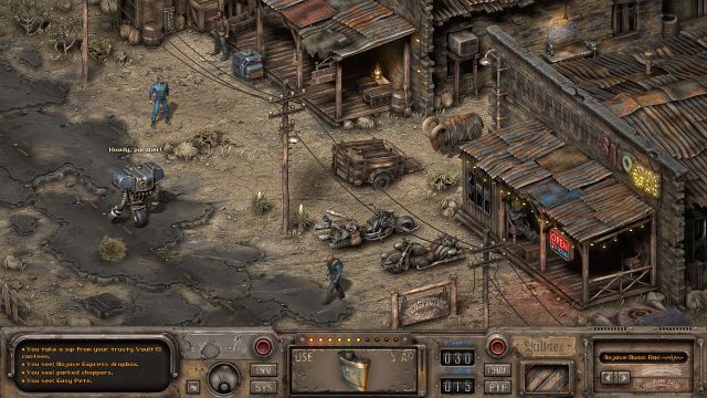 Стиль fallout как называется