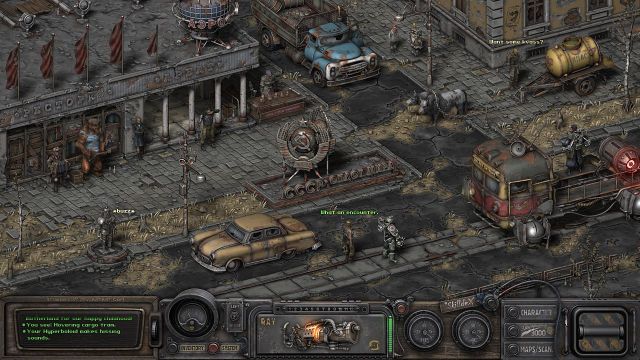 Fallout как выбросить предмет