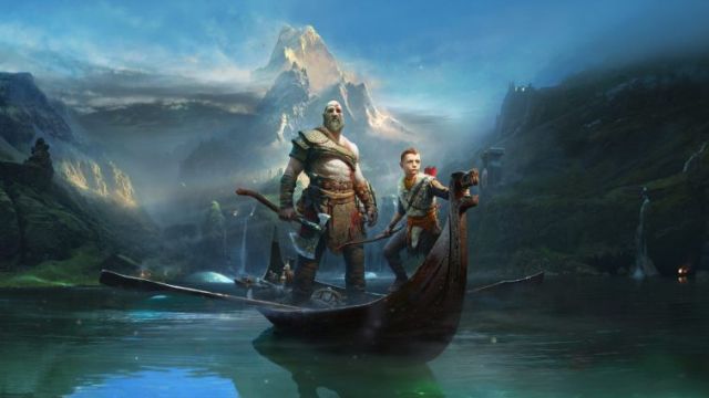 Картинки с игры god of war