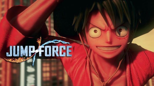 Jump force клинок рассекающий демонов